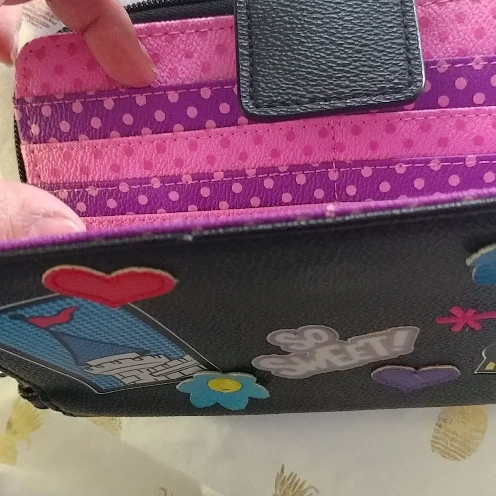 Disney Parks Wristlet Wallet